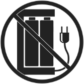 Batterien nicht aufladen